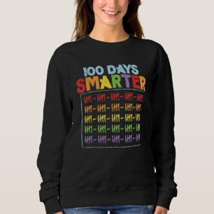 Sudadera 100 días más inteligentes Tablero de conteo del d