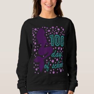 Sudadera 100 Días Mermazadores De Magia Escolar 100 Días Yo