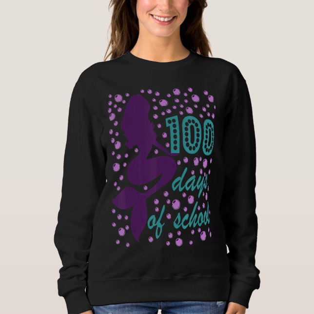 Sudadera 100 Días Mermazadores De Magia Escolar 100 Días Yo (Anverso)