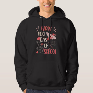 Sudadera 100 Flamazing Days of School Flamingo 100th Day Te