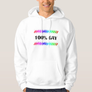 Sudadera 100% gay