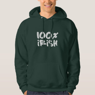 Sudadera 100% Irlandés