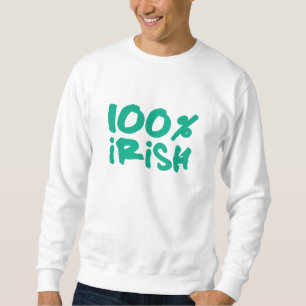 Sudadera 100% Irlandés