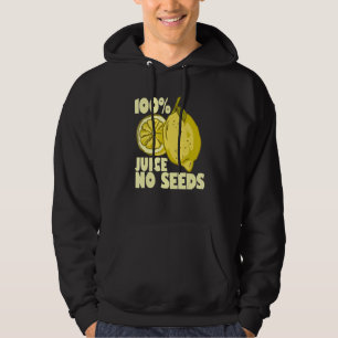 Sudadera 100 Jugo sin semillas Vasectomía de los hombres li