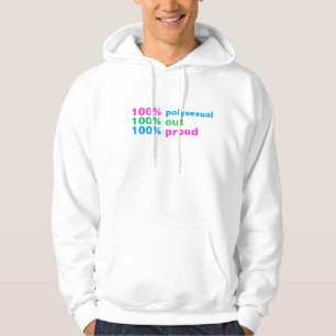 Sudadera 100% Polisexual