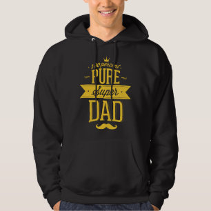 Sudadera 100% Pure Super Dad