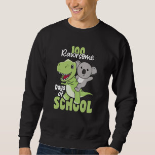 Sudadera 100 Raros Días De Escuela Koala Trex 100 Días De