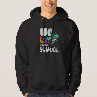Sudadera 100 Rawsome Days Of School Trex Dinosaur 100th Day