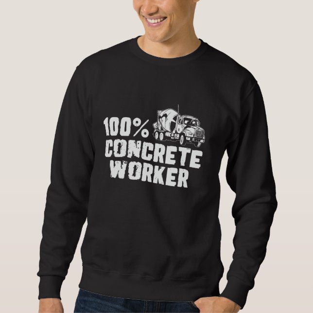 Sudadera 100 tripulantes de concreto (Anverso)