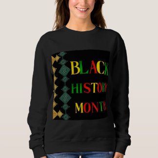 Sudadera 100 year celebration black history month 2026