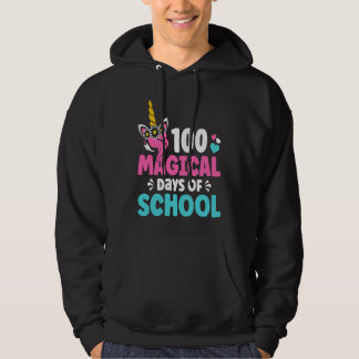 Sudadera 100th Day of Kindergarten For Girls 100 Magical Da