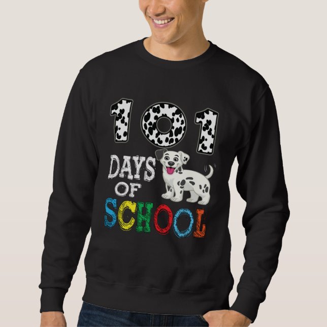 Sudadera 100th Day Of School 101 Days Smarter 100 for Boys  (Anverso)