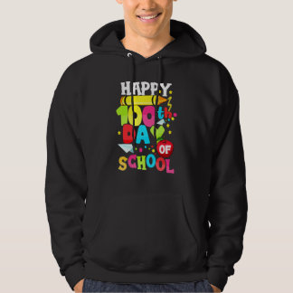 Sudadera 100th Day Of School For Teachers Kids 100 Days Sma