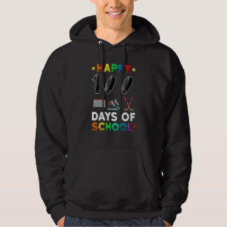 Sudadera 100th Day Of School Hockey 100 Days Of School Spor