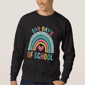 Sudadera 100th Day of School Teacher - 100 Days Smarter Rai