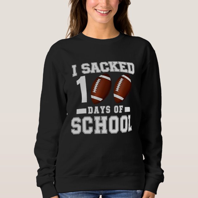Sudadera 100th Day of School Teacher Coach Kids Child 100 D (Anverso)