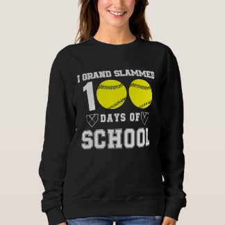 Sudadera 100th Day of School Teacher Coach Kids Child 100 D