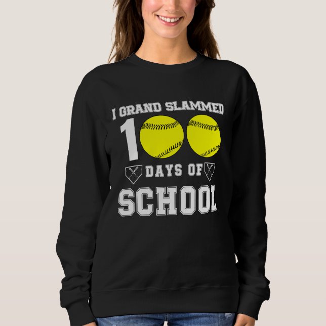 Sudadera 100th Day of School Teacher Coach Kids Child 100 D (Anverso)