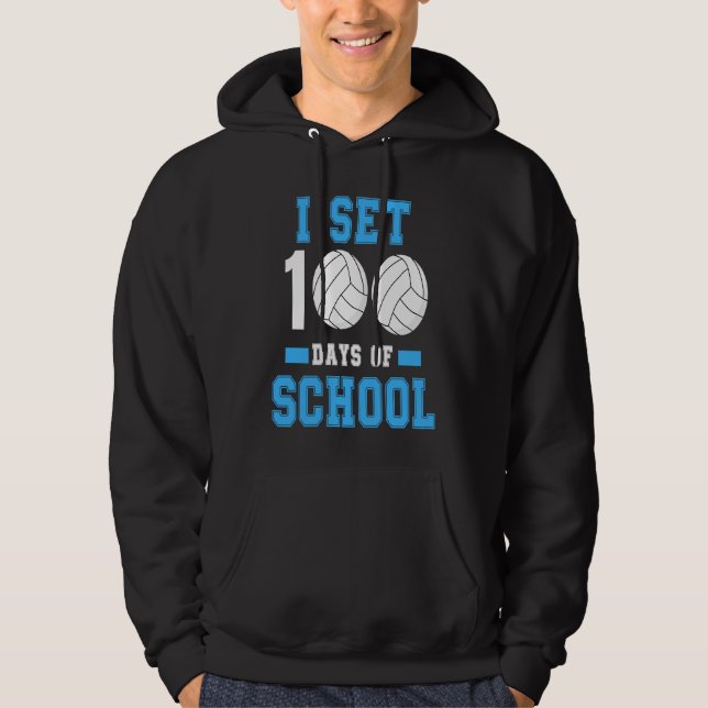 Sudadera 100th Day of School Teacher Coach Kids Child 100 D (Anverso)