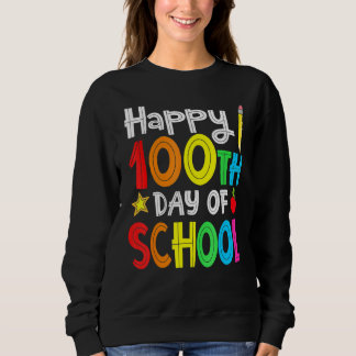 Sudadera 100th Day of School Teachers Kids Child Happy 100 