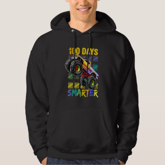 Sudadera 100th Day of School tee Monster Truck 100 days Sma
