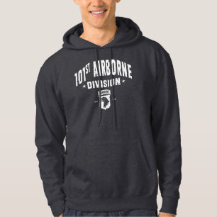 Sudadera 101ª División Aérea Gris En Problemas