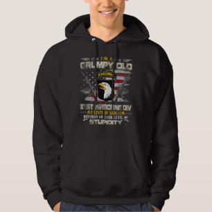 Sudadera 101ª División Aérea Paracaidista Veterano I'm A