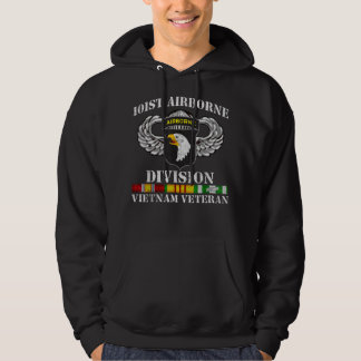 Sudadera 101ª División Aérea Vietnam Veteran Tshirt Vet