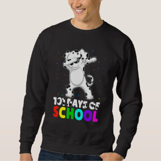 Sudadera 101 Days Smarter Dog Lover School Teachers Student