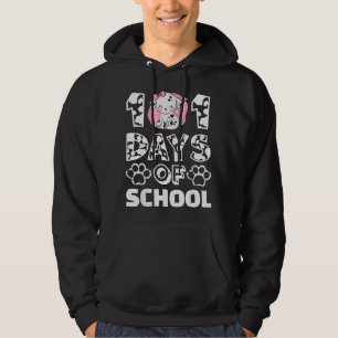 Sudadera 101 Días De Colegio Perro Dálmata Adorable 100 Día