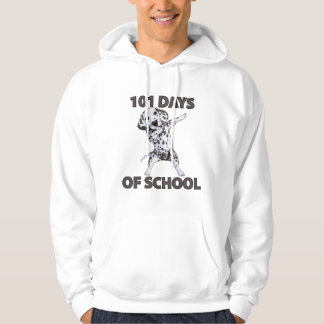 Sudadera 101 días de escuela: La casa de los hombres dálmat