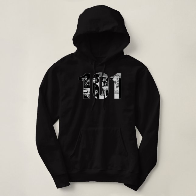 Sudadera 101 Mejor Modo De Leyenda (Diseño del anverso)