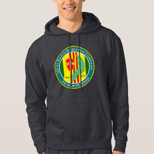 Sudadera 101o RRC - ASA Vietnam (Anverso)