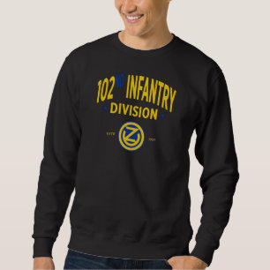 Sudadera 102ª División de Infantería - Ejército de los Esta