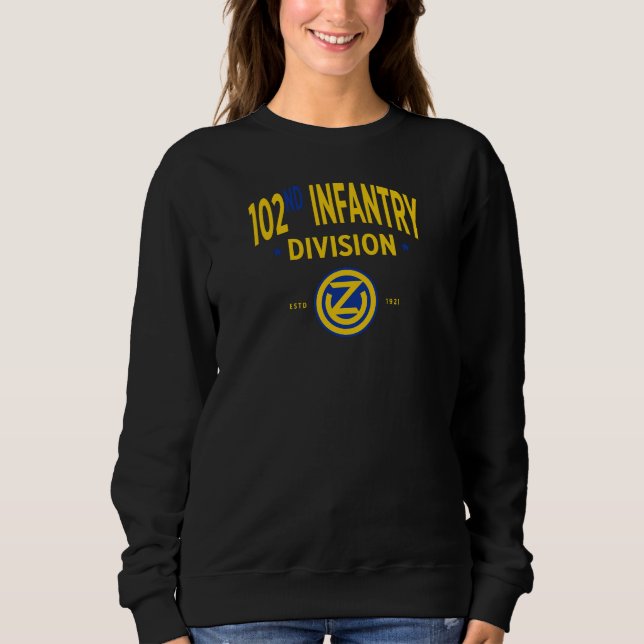 Sudadera 102ª División de Infantería - Mujeres militares de (Anverso)