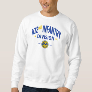 Sudadera 102ª División de Infantería Ozark