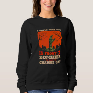 Sudadera 10548100025^Empujarte en zombies para salvar a mi