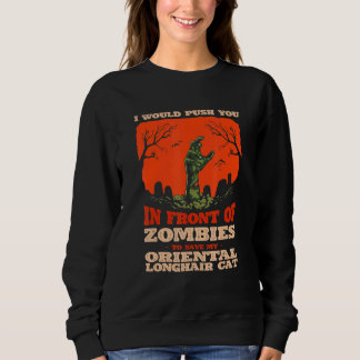 Sudadera 10548100070^Push You In Zombies To Save My Orienta
