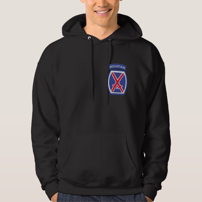 Sudadera 10.ª División de Montaña (Anverso)