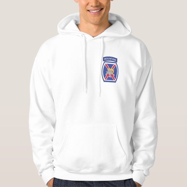 Sudadera 10.ª División de Montaña (Anverso)