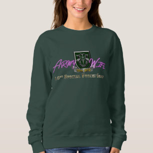 Sudadera 10.ª Esposa del Ejército de las Fuerzas Especial