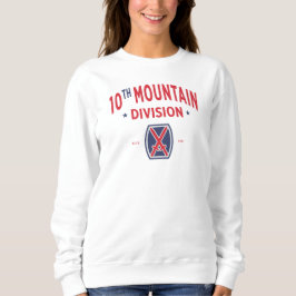 Sudadera 10.º distintivo "Montañero" de la División de Mont