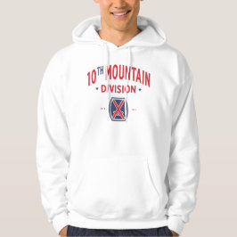 Sudadera 10.º distintivo "Montañero" de la División de Mont
