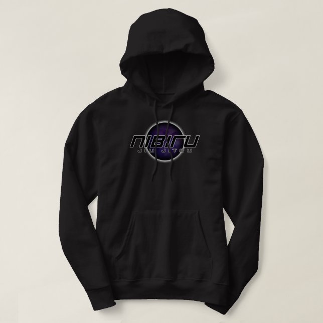 Sudadera 10.º Planeta Jiu Jitsu Nope Nibiru Jiu Jitsu Class (Diseño del anverso)