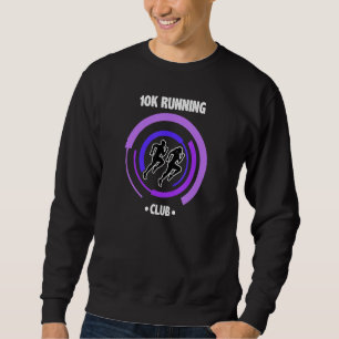 Sudadera 10.000 corredores de club de carreras