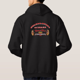 Sudadera 10 años dos y una patata frita