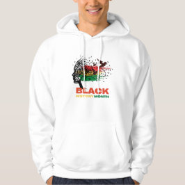 Sudadera 10 de junio Raíz africana África Orgulloso Negro J