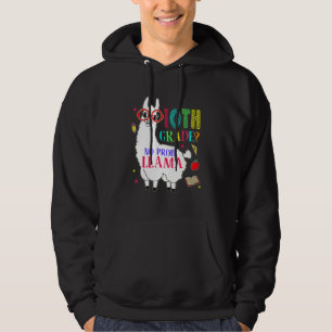Sudadera 10° Grado No Prob Llama Aæ1Grado Docente