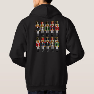 Sudadera 10 soldados de juguete del cascanueces y un rey