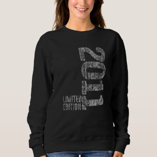 Sudadera 11ª Chica de Nacimiento 11 años 2011 3